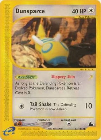 Dunsparce - 53/144 - Common available at 401 Games Canada