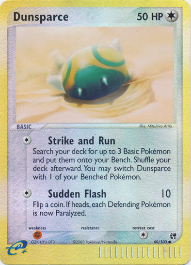 Dunsparce - 60/100 - Common - Reverse Holo available at 401 Games Canada