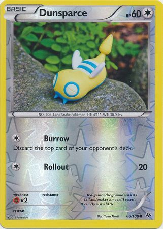 Dunsparce - 68/108 - Common - Reverse Holo available at 401 Games Canada