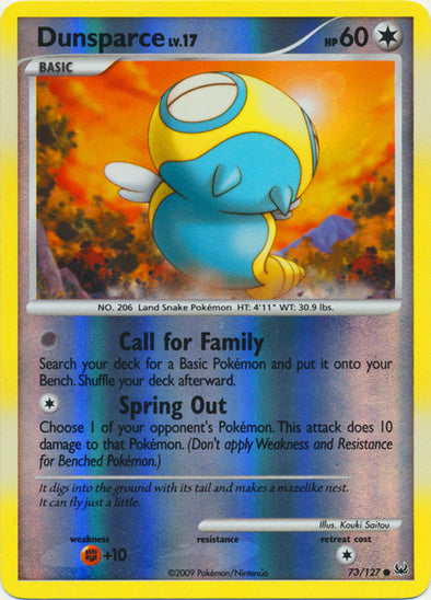 Dunsparce - 73/127 - Common - Reverse Holo available at 401 Games Canada