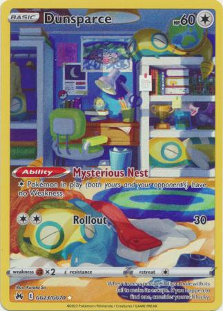 Dunsparce - GG23/GG70 - Holo Rare available at 401 Games Canada