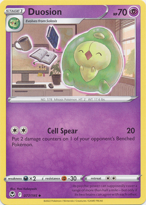 Duosion - 077/195 - Uncommon available at 401 Games Canada