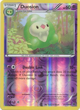 Duosion - 34/124 - Uncommon - Reverse Holo available at 401 Games Canada