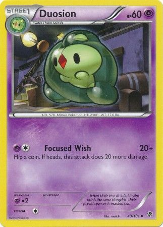 Duosion - 43/101 - Uncommon available at 401 Games Canada