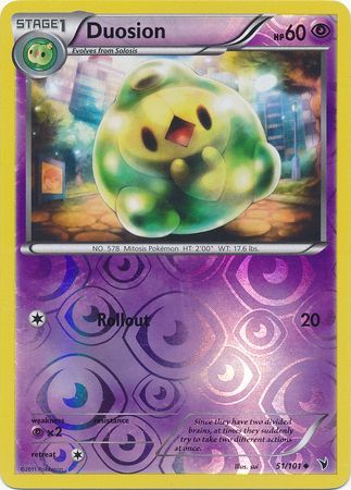 Duosion - 51/101 - Uncommon - Reverse Holo available at 401 Games Canada