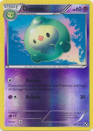 Duosion - 56/114 - Uncommon - Reverse Holo available at 401 Games Canada