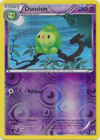 Duosion - 75/113 - Uncommon - Reverse Holo available at 401 Games Canada