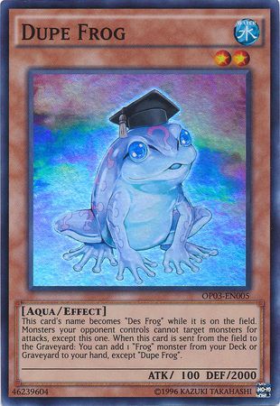 Dupe Frog - OP03-EN005 - Super Rare available at 401 Games Canada