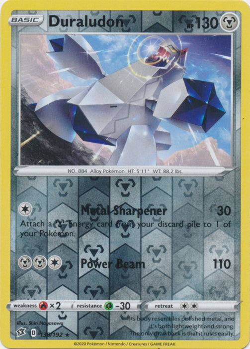 Duraludon - 138/192 - Holo Rare - Reverse Holo available at 401 Games Canada