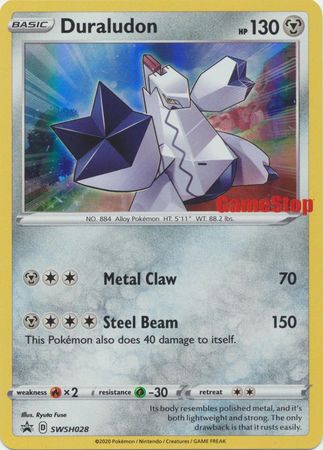 Duraludon - SWSH028 - Holo Promo (Gamestop) available at 401 Games Canada