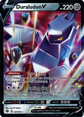 Duraludon V - 047/073 - Ultra Rare available at 401 Games Canada