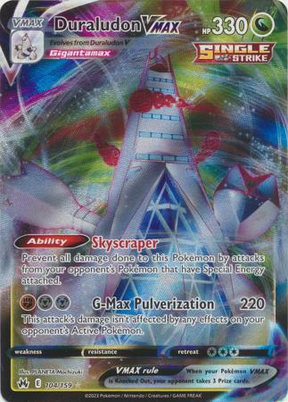 Duraludon VMAX - 104/159 - Ultra Rare available at 401 Games Canada