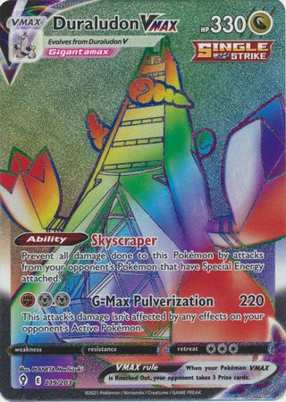 Duraludon VMAX - 219/203 - Hyper Rare available at 401 Games Canada