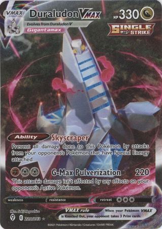 401 Games Canada - Duraludon VMAX - 220/203 - Alternate Art Secret Rare 401 Games Canada - Duraludon VMAX - 220/203 - Alternate Art Secret Rare