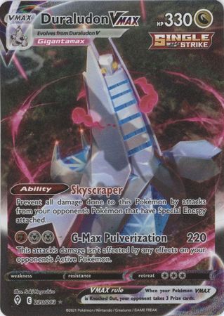 Duraludon VMAX - 220/203 - Alternate Art Secret Rare available at 401 Games Canada