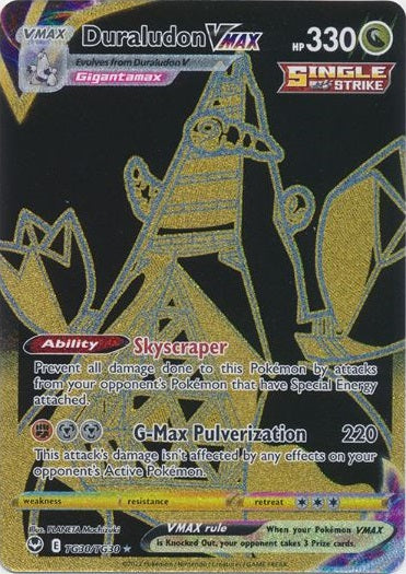 401 Games Canada - Duraludon VMAX - TG30/TG30 - Gold Secret Rare 401 Games Canada - Duraludon VMAX - TG30/TG30 - Gold Secret Rare