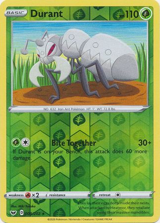 Durant - 008/202 - Rare - Reverse Holo available at 401 Games Canada