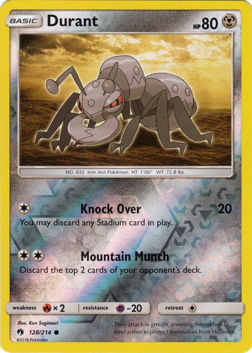 Durant - 128/214 - Common - Reverse Holo available at 401 Games Canada