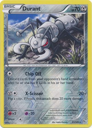 Durant - 61/106 - Rare - Reverse Holo available at 401 Games Canada