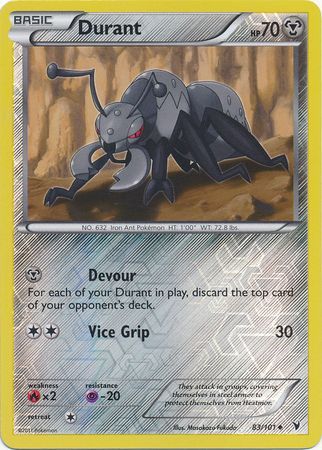 Durant - 83/101 - Uncommon - Reverse Holo available at 401 Games Canada