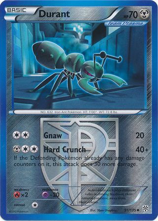 Durant - 91/135 - Uncommon - Reverse Holo available at 401 Games Canada