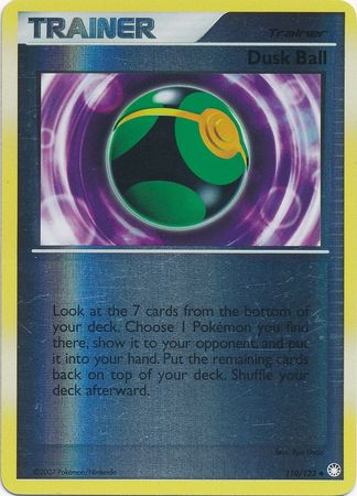 Dusk Ball - 110/123 - Uncommon - Reverse Holo available at 401 Games Canada