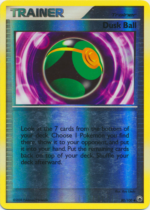 Dusk Ball - 80/100 - Uncommon - Reverse Holo available at 401 Games Canada