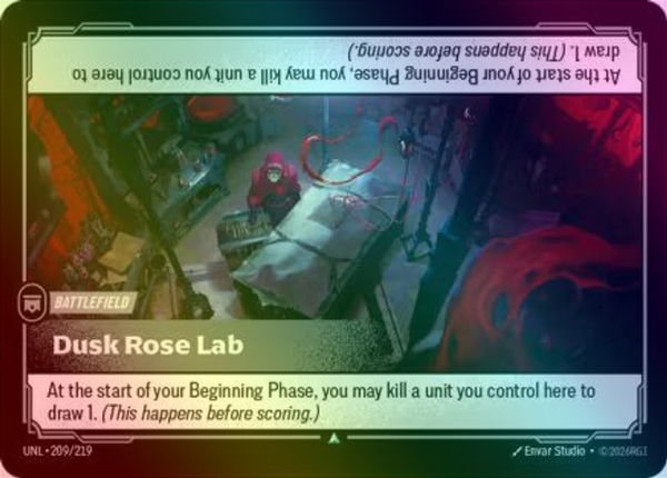 Dusk Rose Lab - 209/219 - Uncommon (Foil)