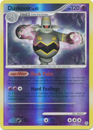 Dusknoir - 2/130 - Holo Rare - Reverse Holo available at 401 Games Canada