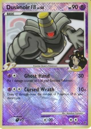 Dusknoir FB - 26/147 - League Promo available at 401 Games Canada