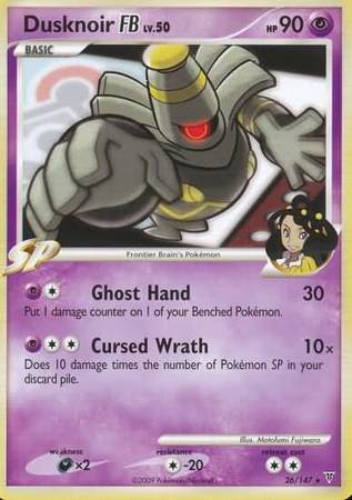 Dusknoir FB - 26/147 - Rare available at 401 Games Canada