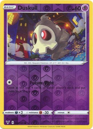 Duskull - 069/185 - Common - Reverse Holo available at 401 Games Canada