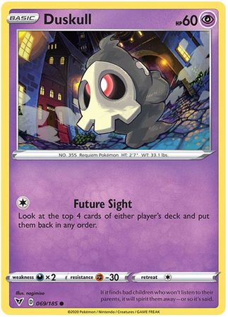 Duskull - 069/185 - Common available at 401 Games Canada