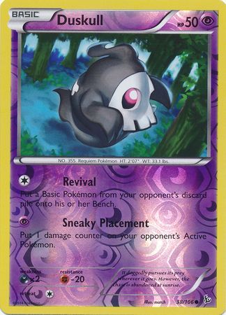 Duskull - 38/106 - Common - Reverse Holo available at 401 Games Canada