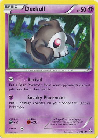 Duskull - 38/106 - Common available at 401 Games Canada