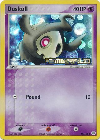 Duskull - 46/106 - Common - Reverse Holo available at 401 Games Canada