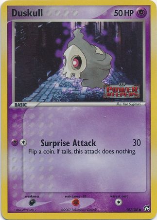 Duskull - 50/108 - Common - Reverse Holo available at 401 Games Canada