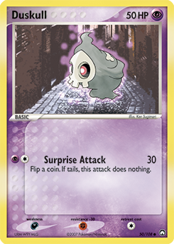 Duskull - 50/108 - Common available at 401 Games Canada