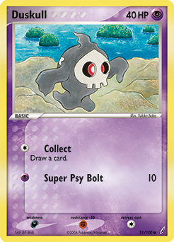 Duskull - 51/100 - Common available at 401 Games Canada