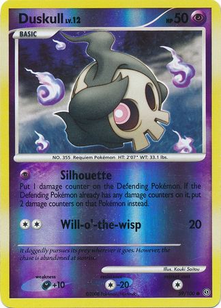 Duskull - 59/100 - Common - Reverse Holo available at 401 Games Canada