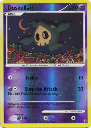 Duskull - 60/100 - Common - Reverse Holo available at 401 Games Canada