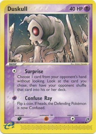 Duskull - 61/100 - Common available at 401 Games Canada