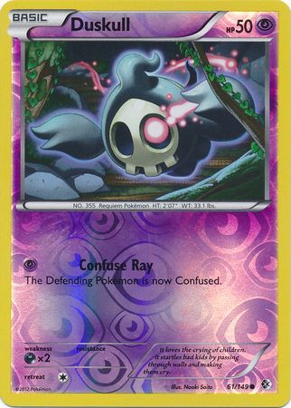 Duskull - 61/149 - Common - Reverse Holo available at 401 Games Canada