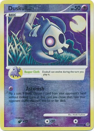 Duskull - 86/132 - Common - Reverse Holo available at 401 Games Canada