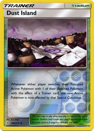 Dust Island - 168/214 - Uncommon - Reverse Holo available at 401 Games Canada