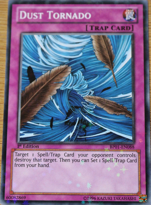 Dust Tornado - BP01-EN088 - Starfoil Rare - 1st Edition available at 401 Games Canada