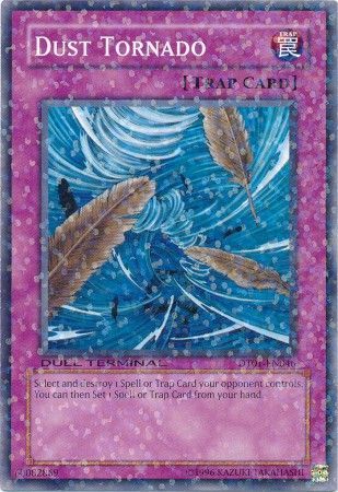 Dust Tornado - DT01-EN046 - Normal Parallel Rare available at 401 Games Canada