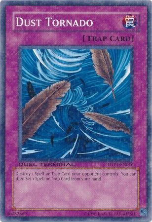 Dust Tornado - DTP1-EN016 - Normal Parallel Rare available at 401 Games Canada