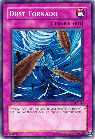 Dust Tornado - SD8-EN029 - Common - Unlimited available at 401 Games Canada
