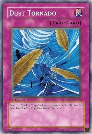 Dust Tornado - SDRL-EN033 - Common - 1st Edition available at 401 Games Canada